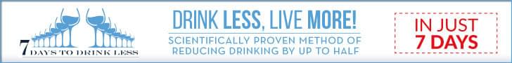 Drink Less Alcohol
